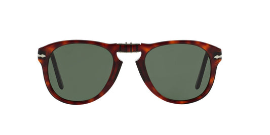 Anteojos De Sol Persol PO0714 Folding Verde/Havana
