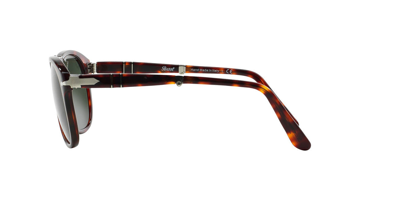 Anteojos De Sol Persol PO0714 Folding Verde/Havana