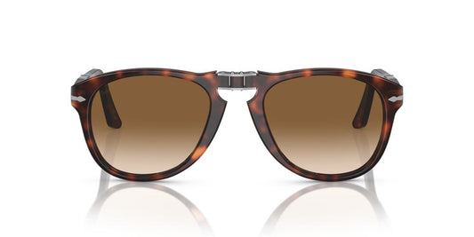 Anteojos De Sol Persol PO0714 Folding Café/Havana