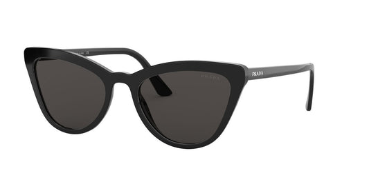 Anteojos De Sol Prada 0PR 01VS Catwalk Gris/Negro