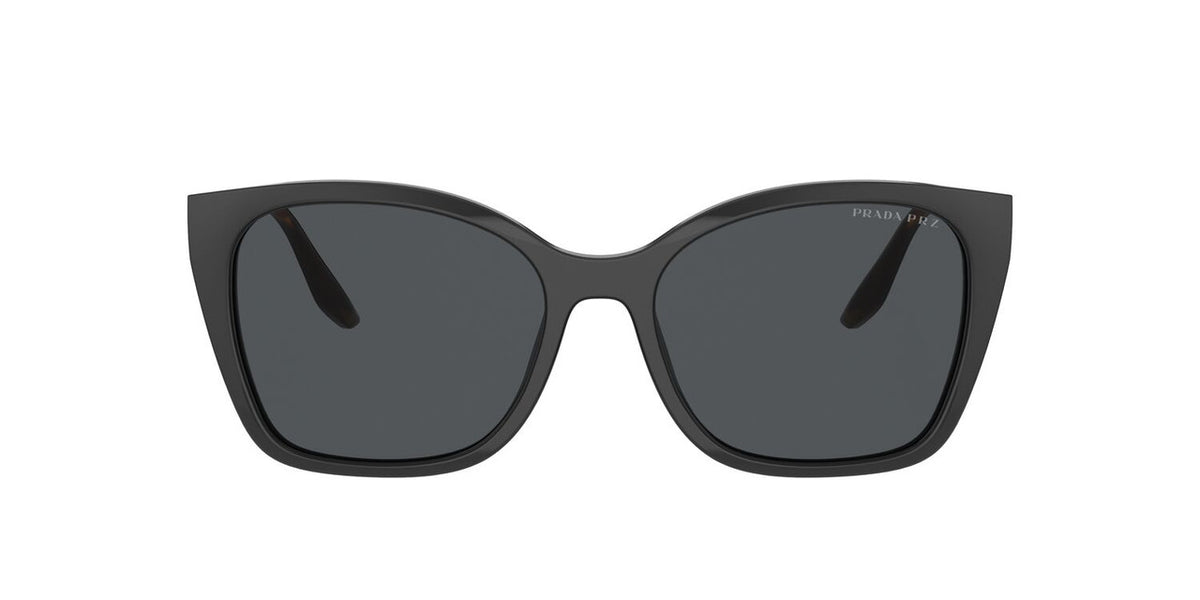 Anteojos De Sol Prada 0PR 12XS Gris/Negro