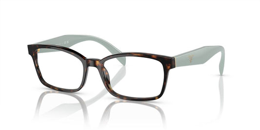 Anteojos Ópticos Prada PR 18TV Heritage Havana