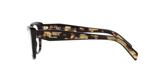 Anteojos Ópticos Prada PR 19WV Negro