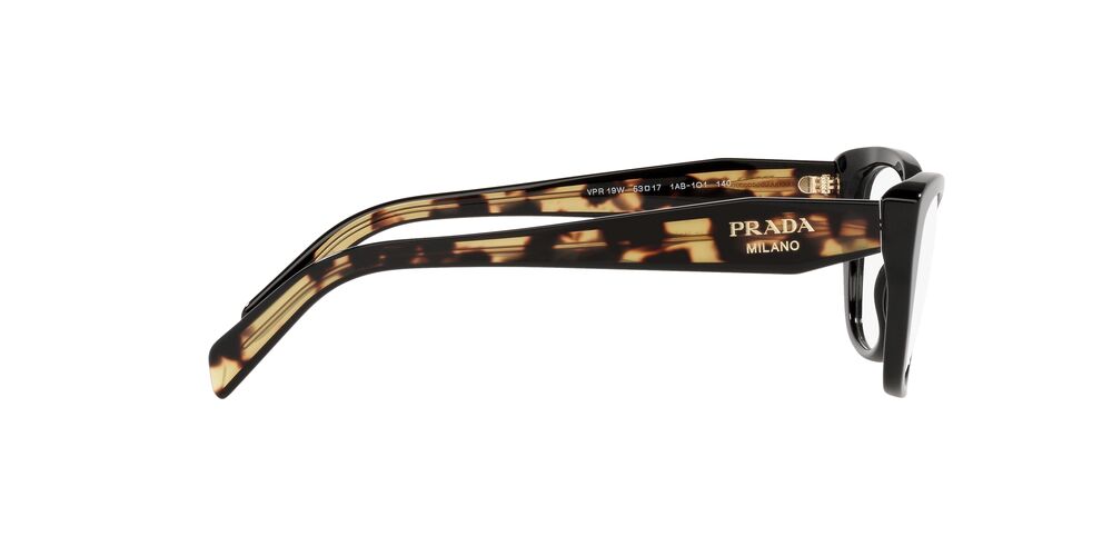 Anteojos Ópticos Prada PR 19WV Negro