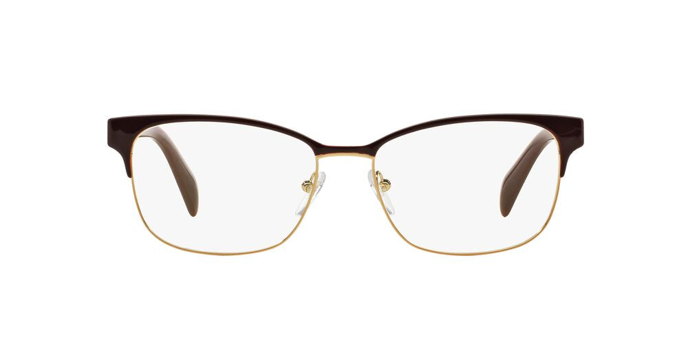 Anteojos Ópticos Prada PR 65RV Conceptual Burdeo