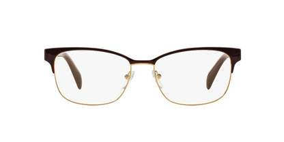 Anteojos Ópticos Prada PR 65RV Conceptual Burdeo