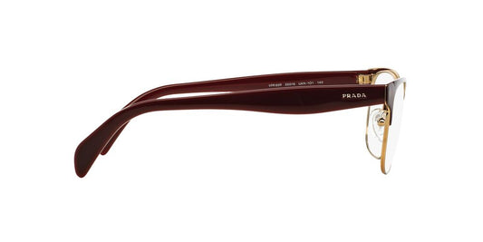 Anteojos Ópticos Prada PR 65RV Conceptual Burdeo