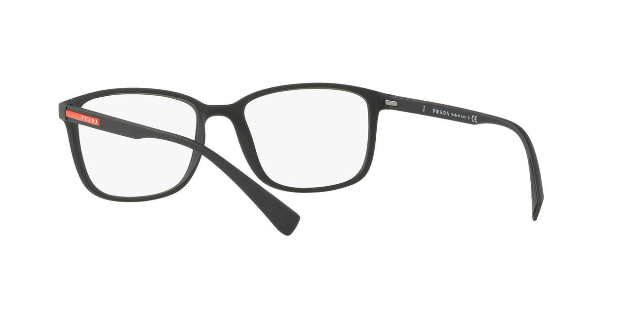 Anteojos Ópticos Prada Linea Rossa 0PS04IV Lifestyle Negro