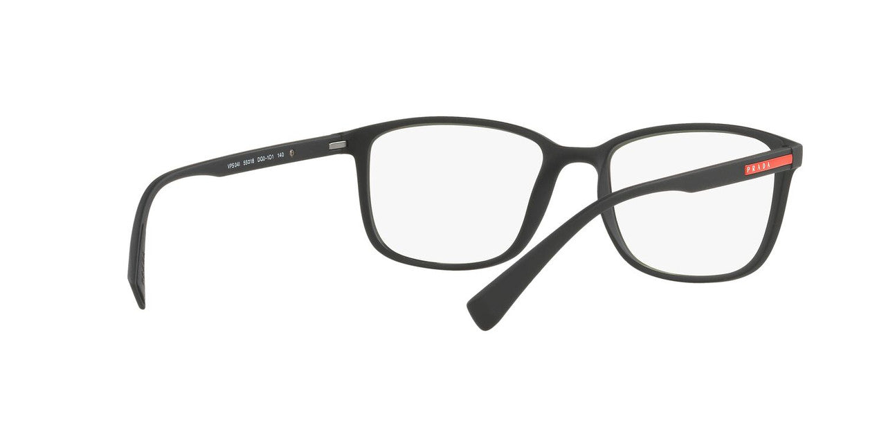 Anteojos Ópticos Prada Linea Rossa 0PS04IV Lifestyle Negro