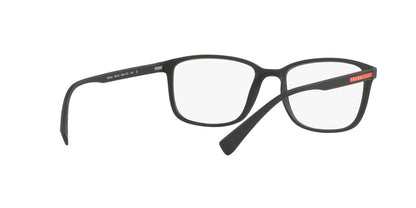 Anteojos Ópticos Prada Linea Rossa 0PS04IV Lifestyle Negro
