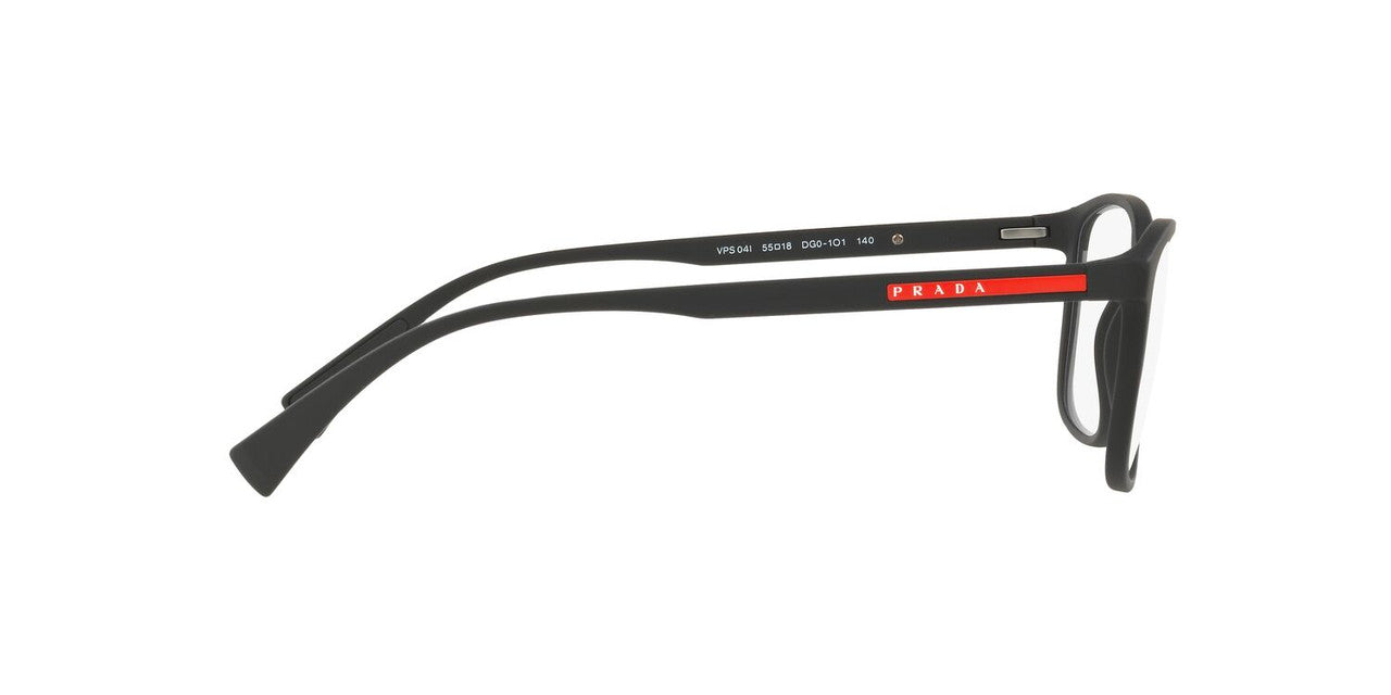 Anteojos Ópticos Prada Linea Rossa 0PS04IV Lifestyle Negro