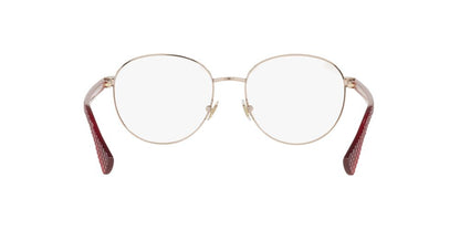 Anteojos Ópticos Ralph RA6050 Dorado
