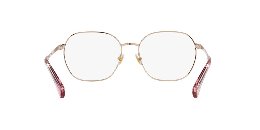 Anteojos Ópticos Ralph RA6051 Dorado