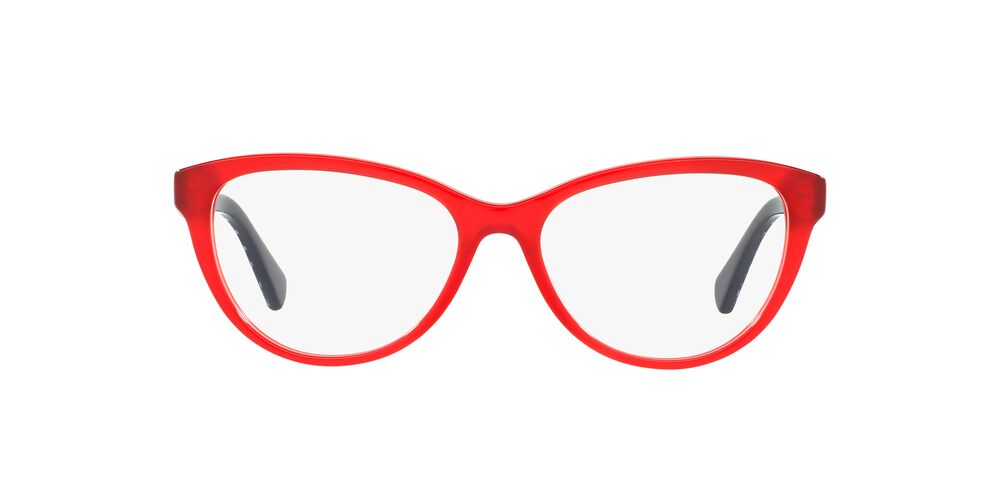 Anteojos Ópticos Ralph RA7075 Rojo