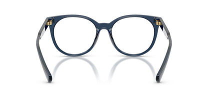 Anteojos Ópticos Ralph RA7182U Shiny Blue Crystal Azul