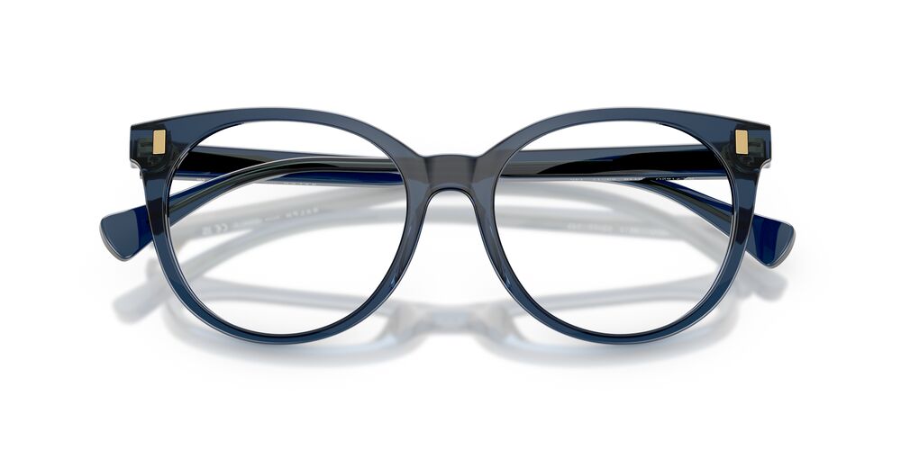 Anteojos Ópticos Ralph RA7182U Shiny Blue Crystal Azul