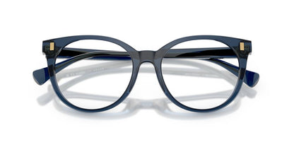 Anteojos Ópticos Ralph RA7182U Shiny Blue Crystal Azul