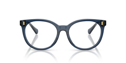 Anteojos Ópticos Ralph RA7182U Shiny Blue Crystal Azul