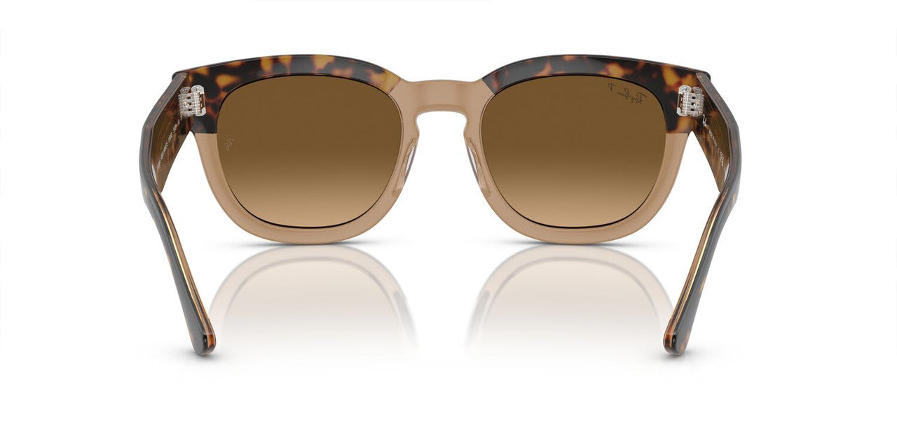 Anteojos De Sol Ray-Ban RB0298S Mega Hawkeye Café/Café
