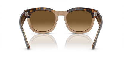 Anteojos De Sol Ray-Ban RB0298S Mega Hawkeye Café/Café
