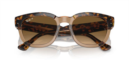 Anteojos De Sol Ray-Ban RB0298S Mega Hawkeye Café/Café