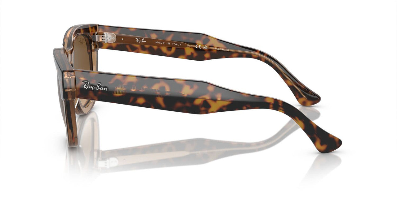 Anteojos De Sol Ray-Ban RB0298S Mega Hawkeye Café/Café