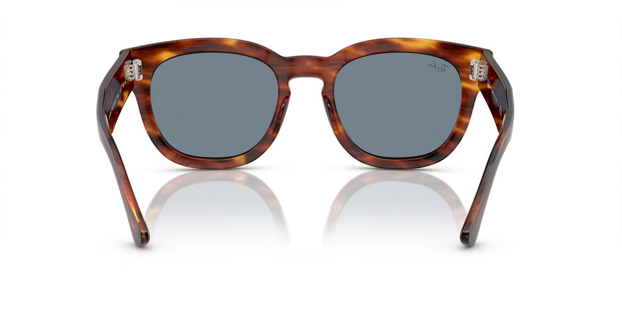 Anteojos De Sol Ray-Ban 0RB0298S Mega Hawkeye Azul/Havana