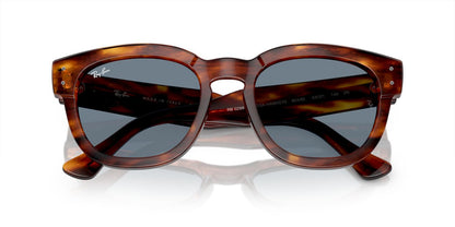 Anteojos De Sol Ray-Ban 0RB0298S Mega Hawkeye Azul/Havana