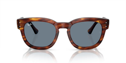 Anteojos De Sol Ray-Ban 0RB0298S Mega Hawkeye Azul/Havana