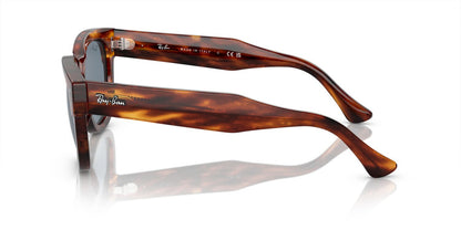 Anteojos De Sol Ray-Ban 0RB0298S Mega Hawkeye Azul/Havana
