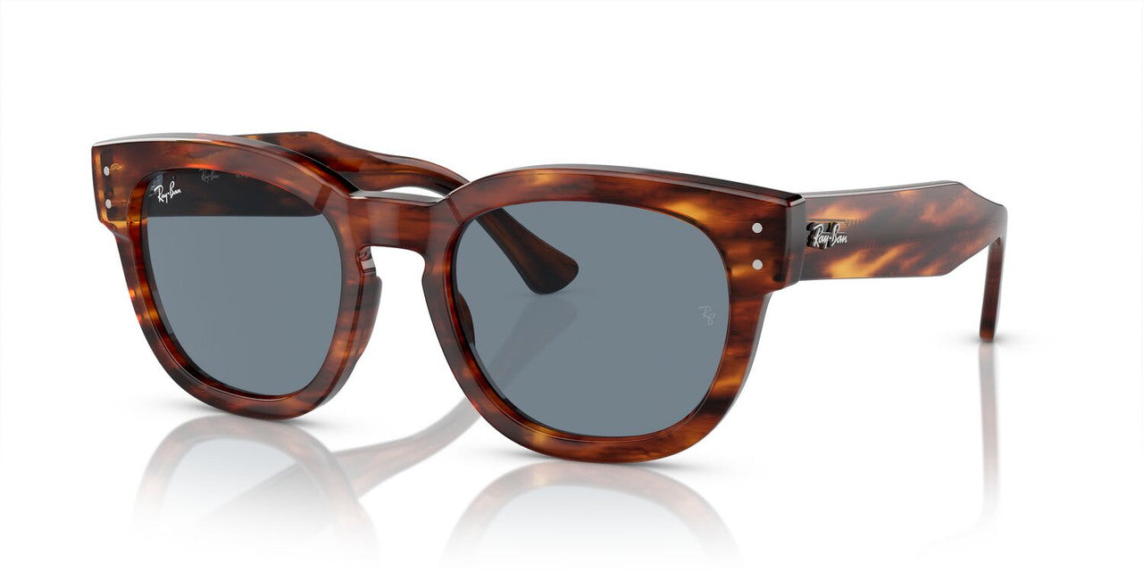 Anteojos De Sol Ray-Ban 0RB0298S Mega Hawkeye Azul/Havana