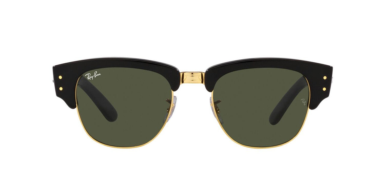 Anteojos De Sol Ray-Ban RB0316S Mega Clubmaster Verde/Negro