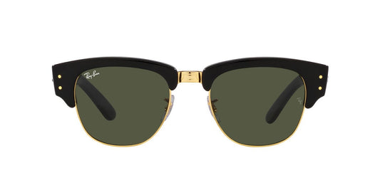 Anteojos De Sol Ray-Ban RB0316S Mega Clubmaster Verde/Negro