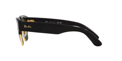 Anteojos De Sol Ray-Ban RB0316S Mega Clubmaster Verde/Negro