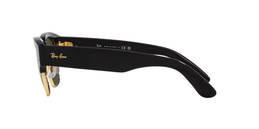 Anteojos De Sol Ray-Ban RB0316S Mega Clubmaster Verde/Negro