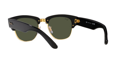 Anteojos De Sol Ray-Ban RB0316S Mega Clubmaster Verde/Negro
