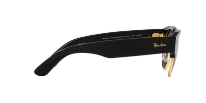 Anteojos De Sol Ray-Ban RB0316S Mega Clubmaster Verde/Negro