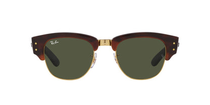 Anteojos De Sol Ray-Ban RB0316S Mega Clubmaster Verde/Havana