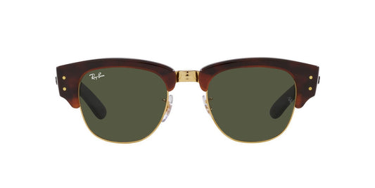 Anteojos De Sol Ray-Ban RB0316S Mega Clubmaster Verde/Havana