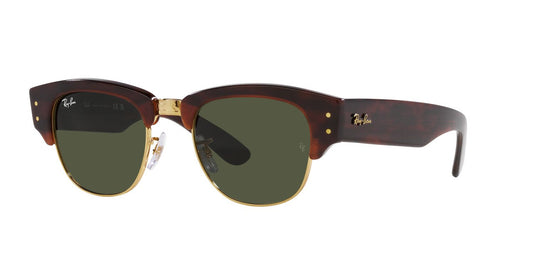 Anteojos De Sol Ray-Ban RB0316S Mega Clubmaster Verde/Havana