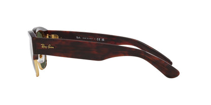 Anteojos De Sol Ray-Ban RB0316S Mega Clubmaster Verde/Havana