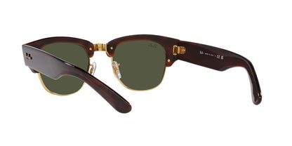 Anteojos De Sol Ray-Ban RB0316S Mega Clubmaster Verde/Havana