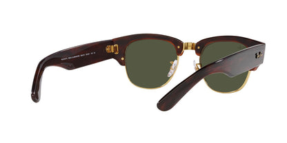 Anteojos De Sol Ray-Ban RB0316S Mega Clubmaster Verde/Havana