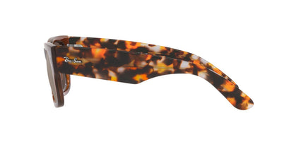 Anteojos De Sol Ray-Ban RB0840S Mega Wayfarer Café/Café