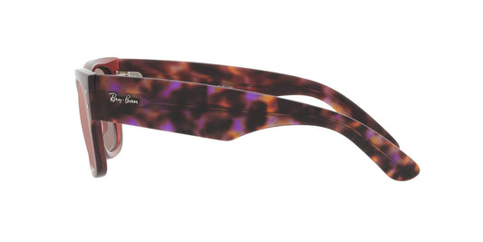 Anteojos De Sol Ray-Ban RB0840S Mega Wayfarer Café/Rosa