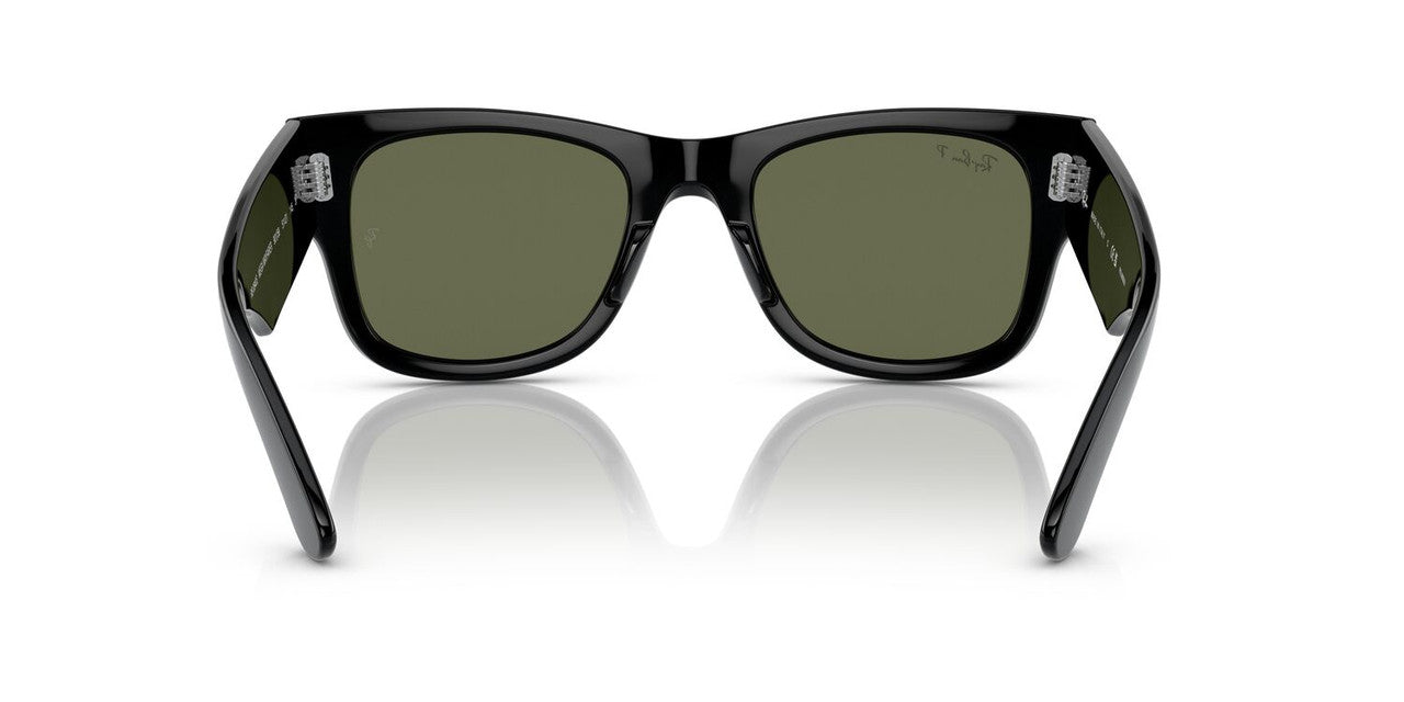 Anteojos De Sol Ray-Ban RB0840S Mega Wayfarer Verde/Negro