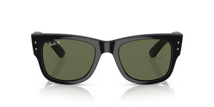 Anteojos De Sol Ray-Ban RB0840S Mega Wayfarer Verde/Negro