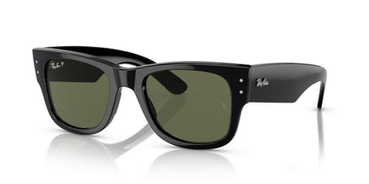 Anteojos De Sol Ray-Ban RB0840S Mega Wayfarer Verde/Negro