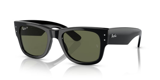 Anteojos De Sol Ray-Ban RB0840S Mega Wayfarer Verde/Negro