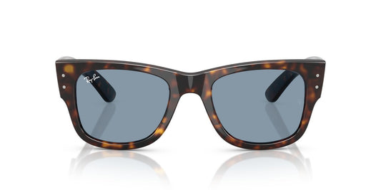 Anteojos De Sol Ray-Ban RB0840S Mega Wayfarer Azul/Havana